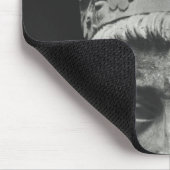 Clovis II, Merovingian Frankish Mousepad (Ecke)