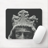 Clovis II, Merovingian Frankish Mousepad (Mit Mouse)