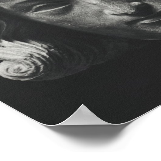 Clovis II , Merovingian Frankish Poster (Ecke)