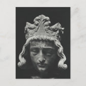 Clovis II, Merovingian Frankish Postkarte (Vorderseite)