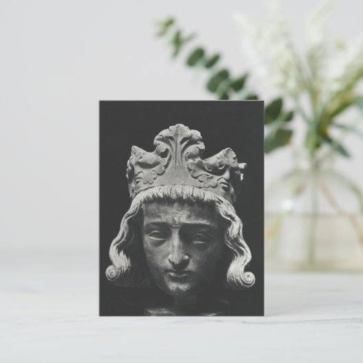 Clovis II, Merovingian Frankish Postkarte (Stehend Vorderseite)