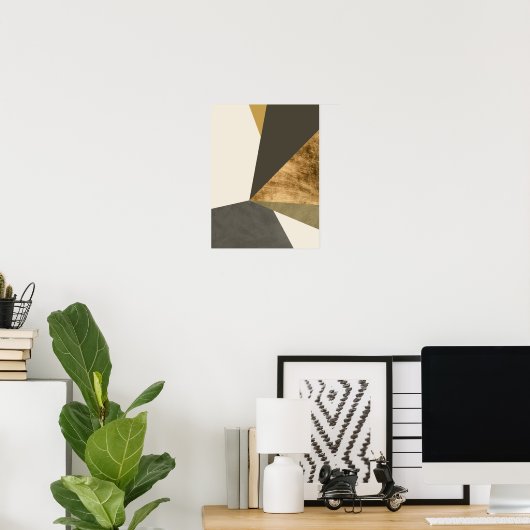 Clovis II Poster (Heimbüro)