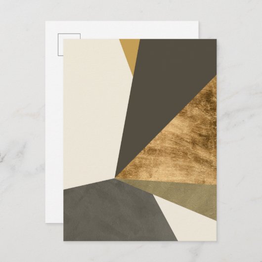 Clovis II Postkarte (Vorne/Hinten)