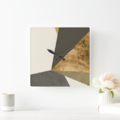 Clovis II Quadratische Wanduhr (Zuhause)