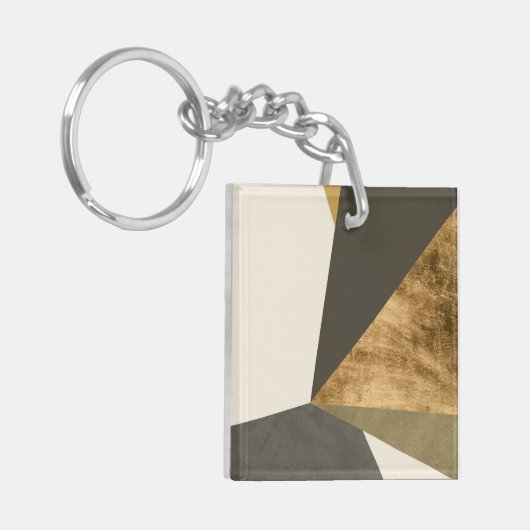 Clovis II Schlüsselanhänger (Vorderseite links)