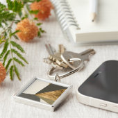 Clovis II Schlüsselanhänger (Seite)