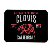 Clovis Magnet (Horizontal)
