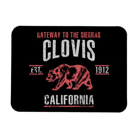 Clovis Magnet (Horizontal)