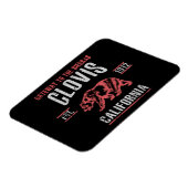 Clovis Magnet (Linke Seite)