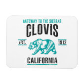 Clovis Magnet (Horizontal)