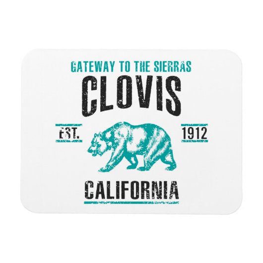 Clovis Magnet (Horizontal)