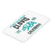 Clovis Magnet (Linke Seite)
