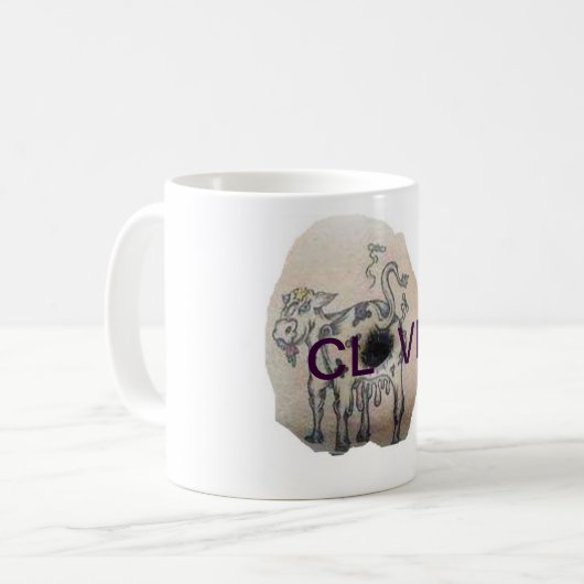 CLOVIS NANOMETER KAFFEETASSE (Vorderseite Links)