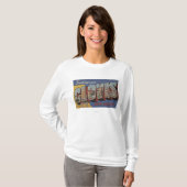 Clovis, New Mexico - Großbuchstaben T-Shirt (Vorne ganz)
