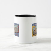 Clovis, New Mexico - Großbuchstaben Tasse (Zentrum)