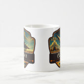 Clovis, New Mexico | VINTAG Kaffeetasse (Mittel)