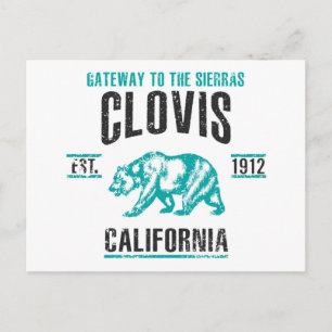 Clovis Postkarte