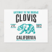 Clovis Postkarte (Vorderseite)
