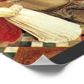 Clovis' Taufen von Meister Des Heiligen Ägidius (B Poster (Ecke)