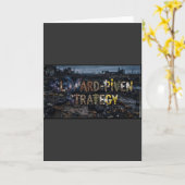 Cloward Piven Strategie Karte (Gelbe Blume)