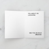 Clowcard zum Geburtstag Karte (Innenseite)