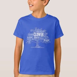 Clower Kid - Weißdruck T-Shirt
