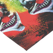 Clowmuster des Horrors Kurzer Tischläufer (Ecke)