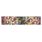 Clowmuster des Horrors Kurzer Tischläufer (Horizontal)