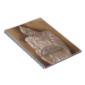 Clown (1934) Ölgemälde von Mikulas Galanda. Notizblock (Rechte Seite)