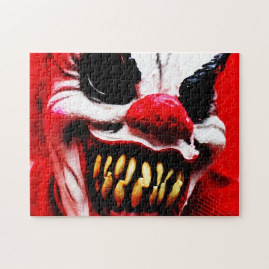 Clown 1 11x14 252pc jpa puzzle (Horizontal)