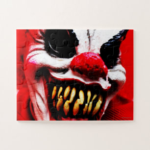Clown 1 11x14 30pc jpcna puzzle