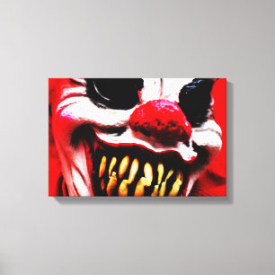 Clown 1 16,50 x 11 (41,25 x 27,5 cm) Waccna Leinwanddruck