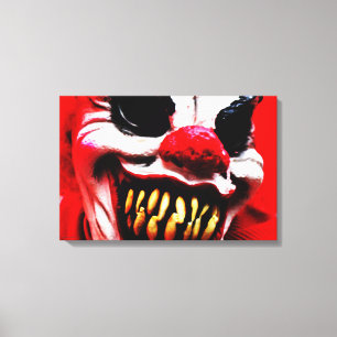 Clown 1 24 x 16 (60 x 40 cm) Wacm Leinwanddruck