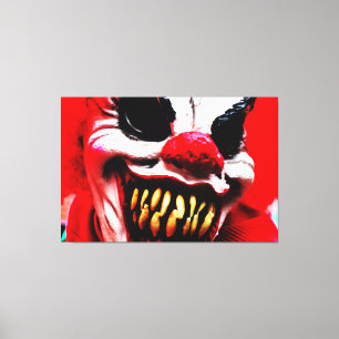 Clown 1 60 x 40 (150 x 100 cm) Waccn Leinwanddruck