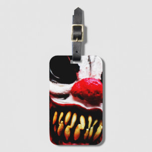 Clown 1 bc ltcnm gepäckanhänger