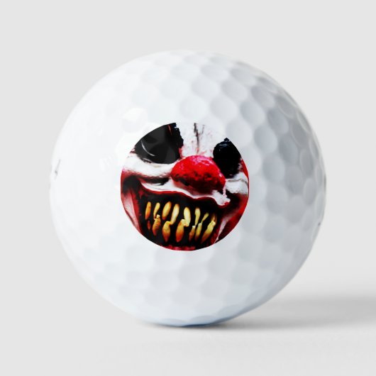 Clown 1 be6 gbcna golfball (Vorderseite)