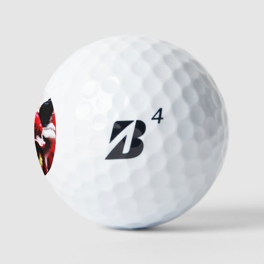 Clown 1 be6 gbcna golfball (Logo)