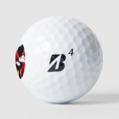 Clown 1 bis 6 Gbcnm Golfball (Logo)