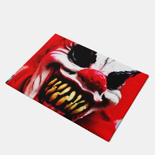 Clown 1 dmcna fußmatte (Schrägansicht)