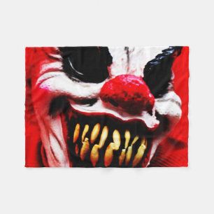 Clown 1 fbcn fleecedecke