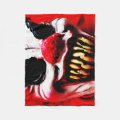 Clown 1 fbcna fleecedecke (Vorderseite)