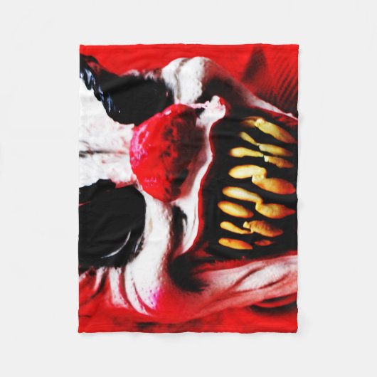 Clown 1 fbcna fleecedecke (Vorderseite)
