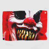 Clown 1 Gtcnm Golfhandtuch (Horizontal)