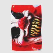 Clown 1 Gtcnm Golfhandtuch (Vorderseite)