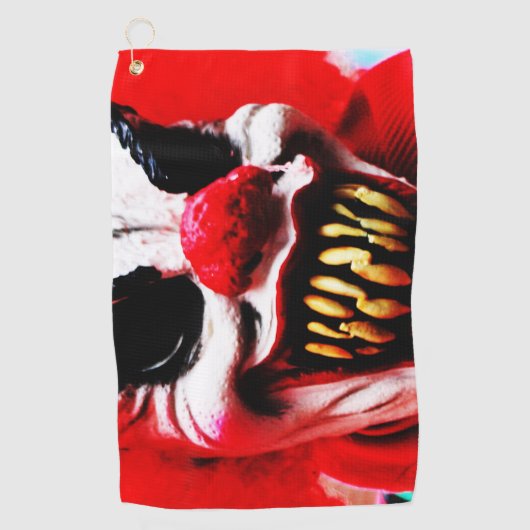 Clown 1 Gtcnm Golfhandtuch (Vorderseite)