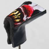 Clown 1 pccnm golf headcover (3/4 Vorderseite)