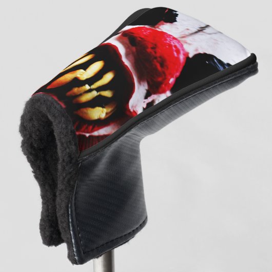 Clown 1 pccnm golf headcover (3/4 Vorderseite)
