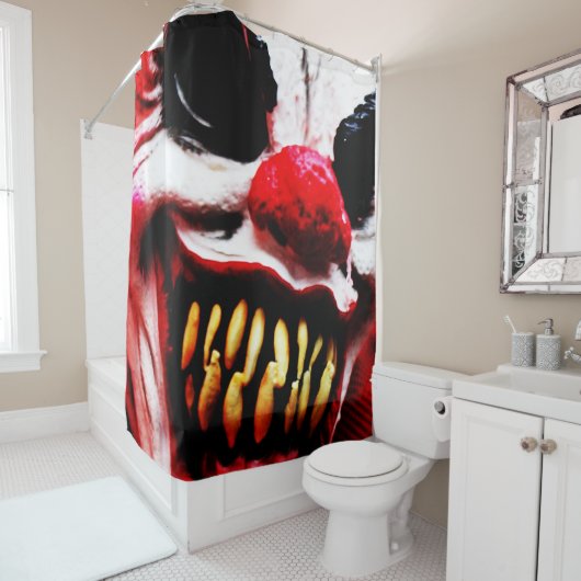 Clown 1 sccnm duschvorhang (Beispiel)