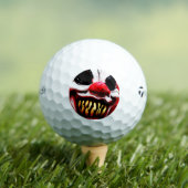 Clown 1 tmtp5 gbcna golfball (Insitu T-Shirt)