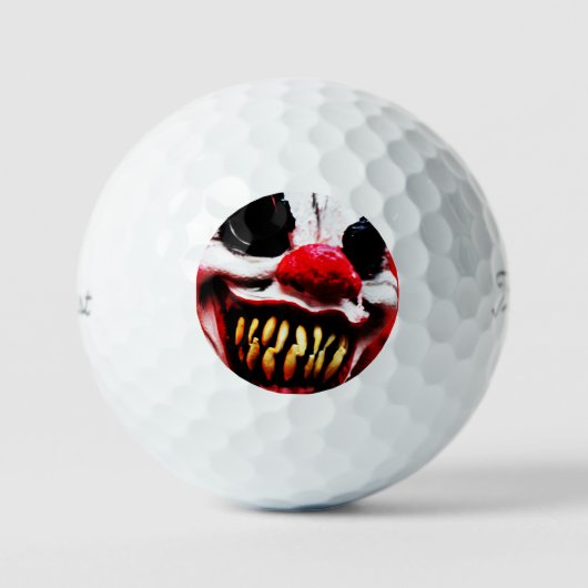 Clown 1 tpv1 gbcnm golfball (Vorderseite)